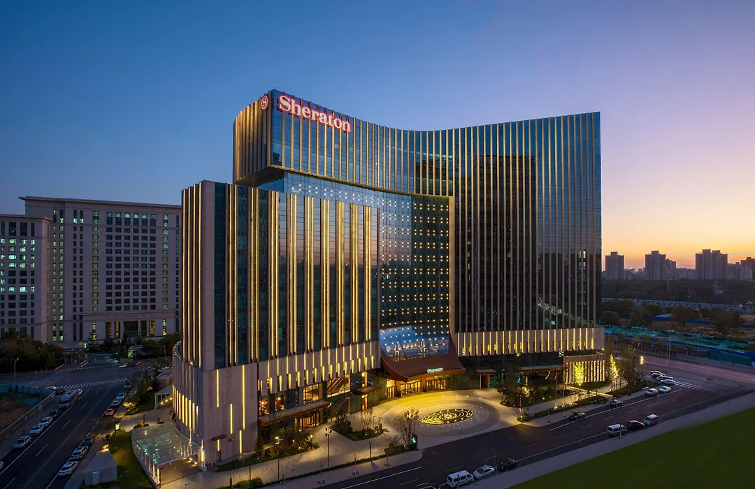 Sheraton Beijing Lize Hotel-1
