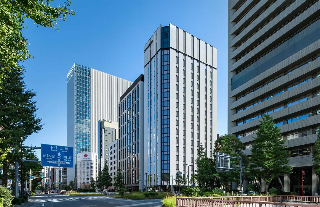 Hotel Grandbach Tokyo Ginza-1