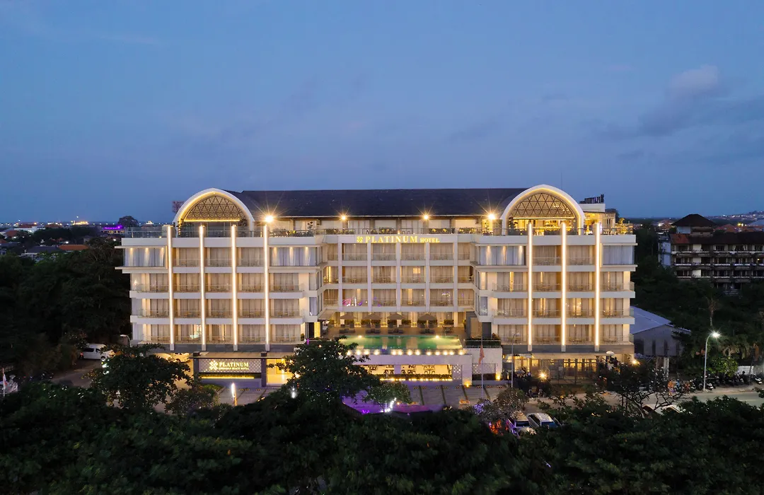 Platinum Hotel Jimbaran Beach Bali-1