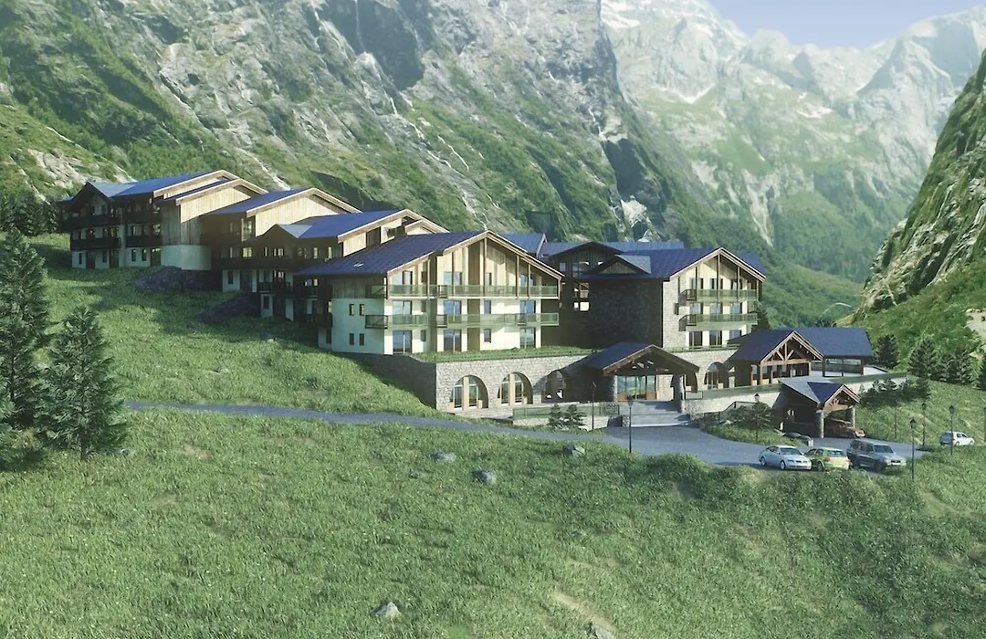 Residence Lagrange Vacances Les Hauts De La Vanoise-1