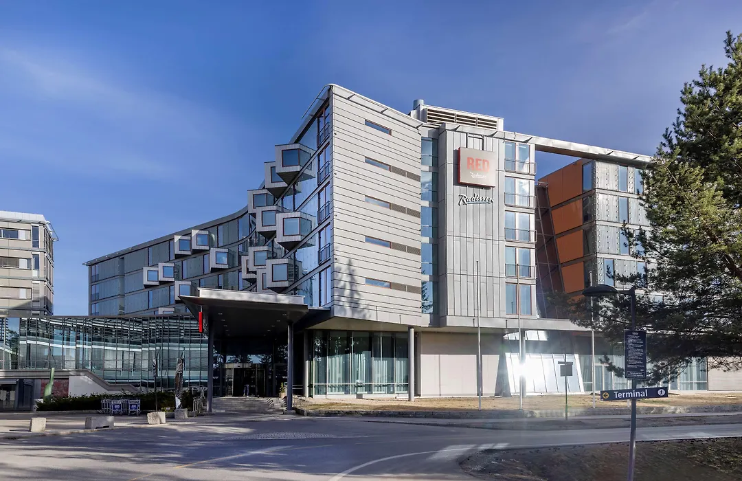 Radisson RED, Oslo Airport-1