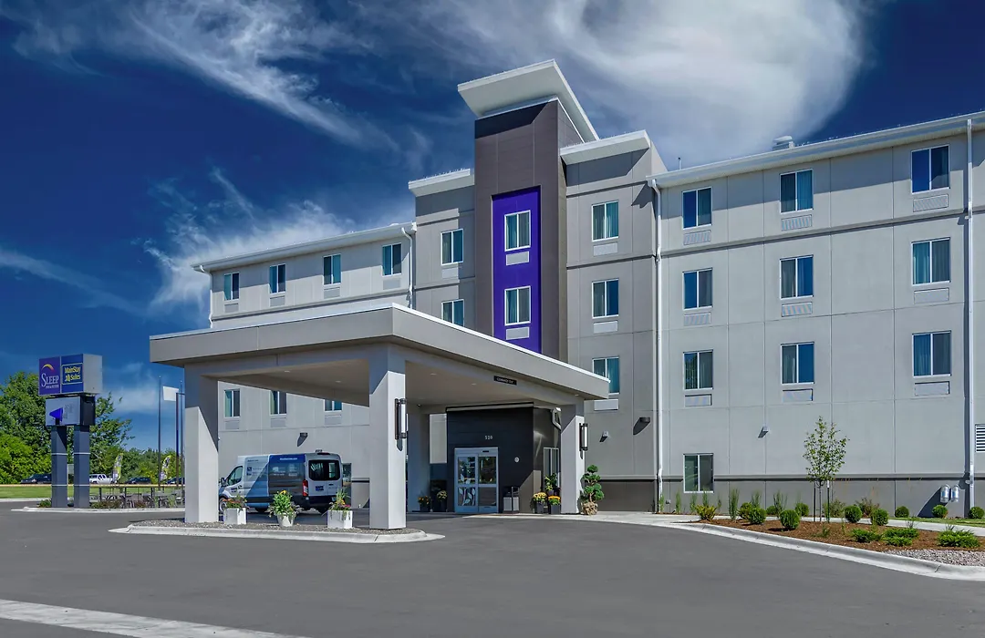 Sleep Inn & Suites Great Falls Airport-1