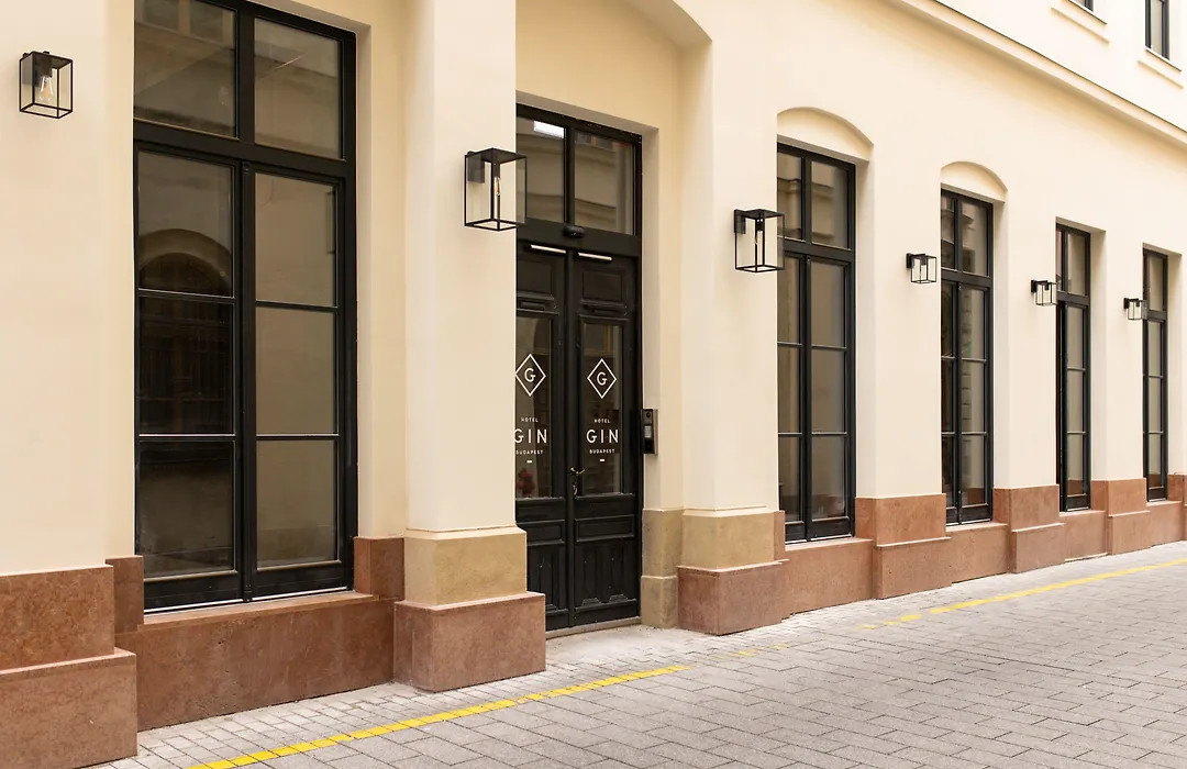 Hotel Gin Budapest-1