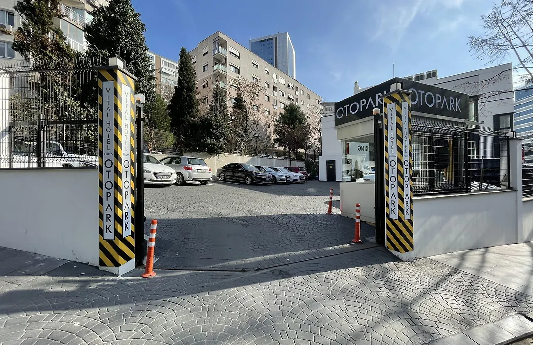 Vital Hotel Fulya Istanbul Sisli-1