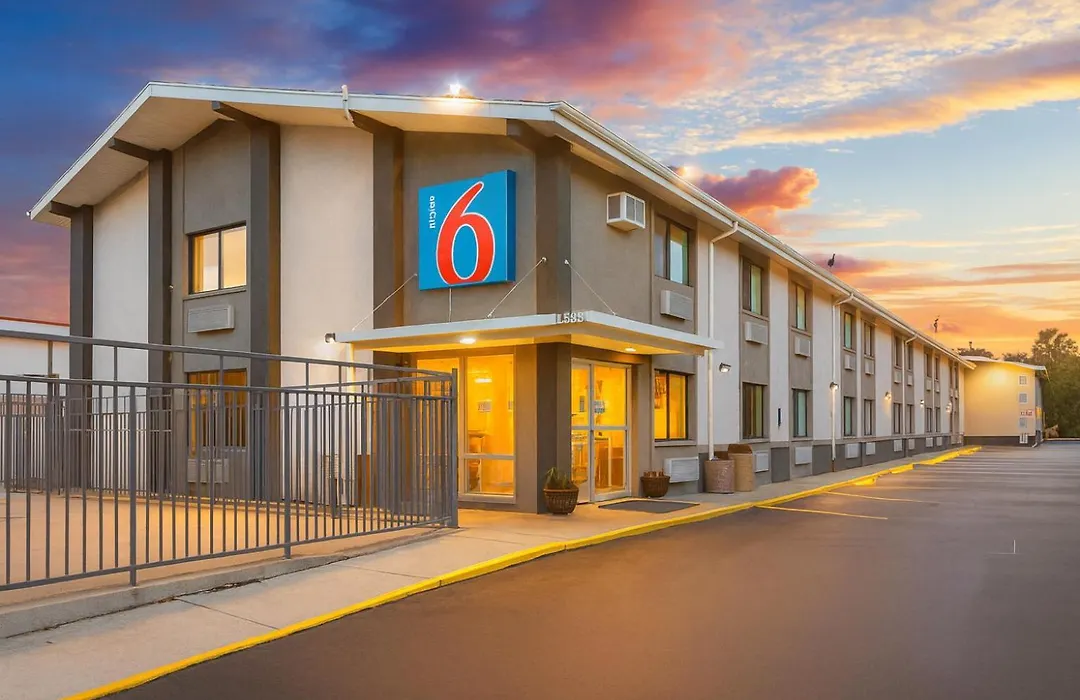 Motel 6 Ogden, Ut- Downtown-1