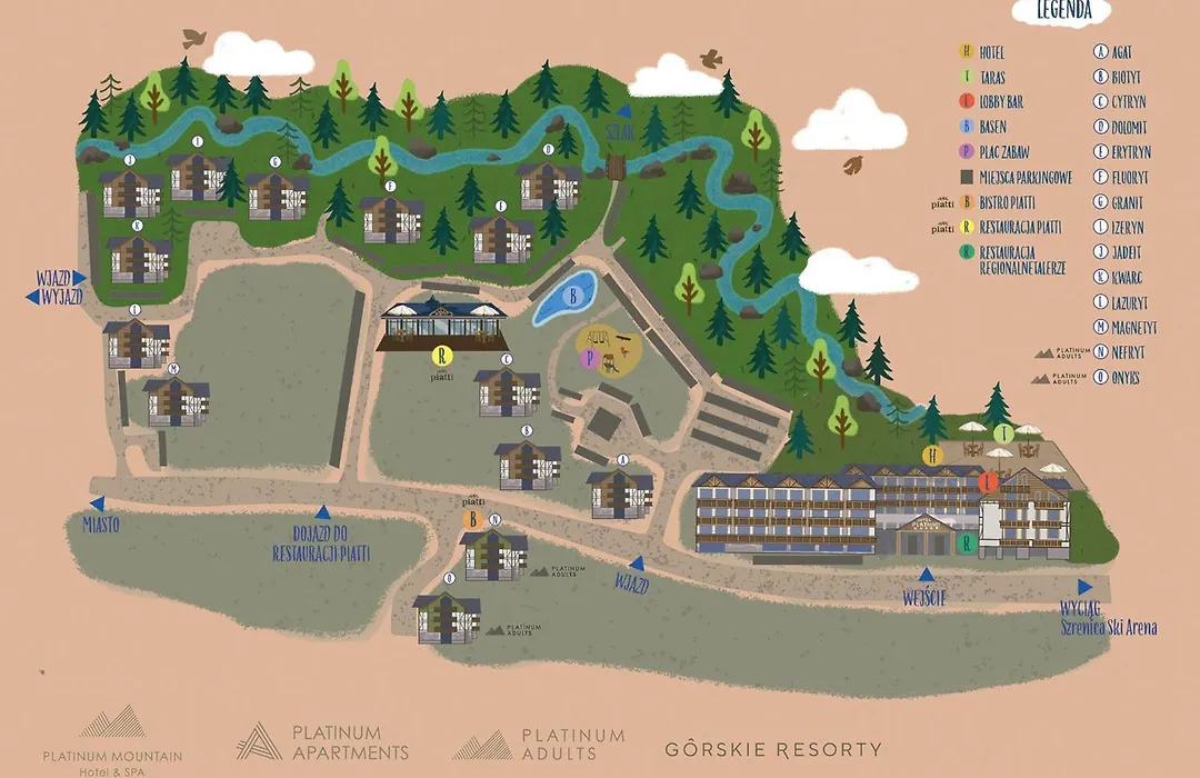 Platinum Mountain Hotel&SPA-1