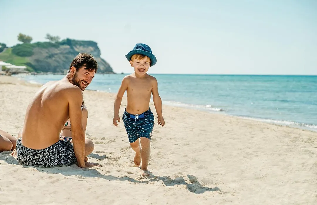 Sani Beach-1