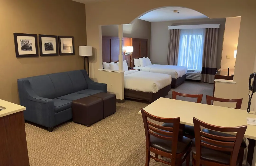 Comfort Suites Scranton Near Montage Mountain-1
