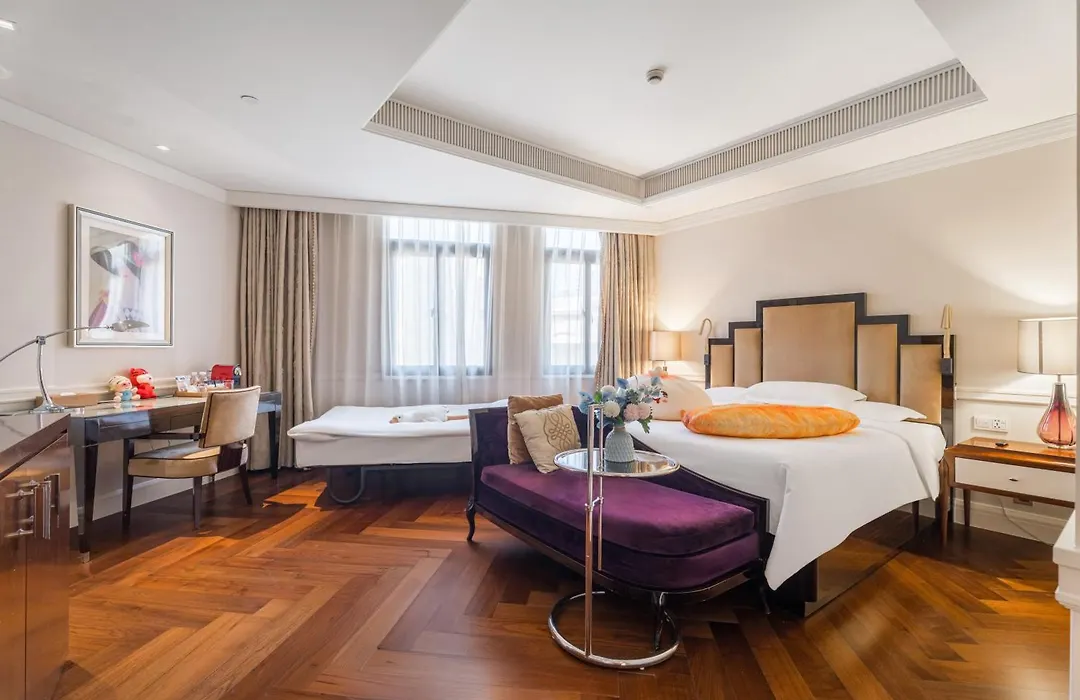 Metropolo Xin Cheng Hotel, The Bund Shanghai-1