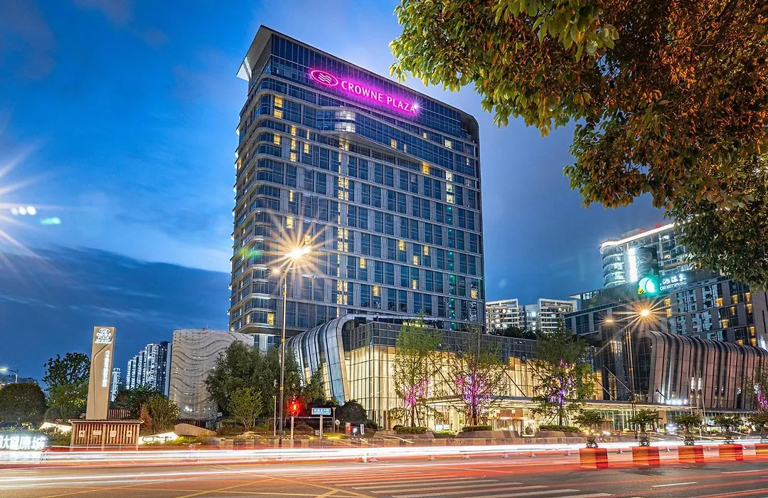 Crowne Plaza Chengdu Wenjiang By Ihg-1