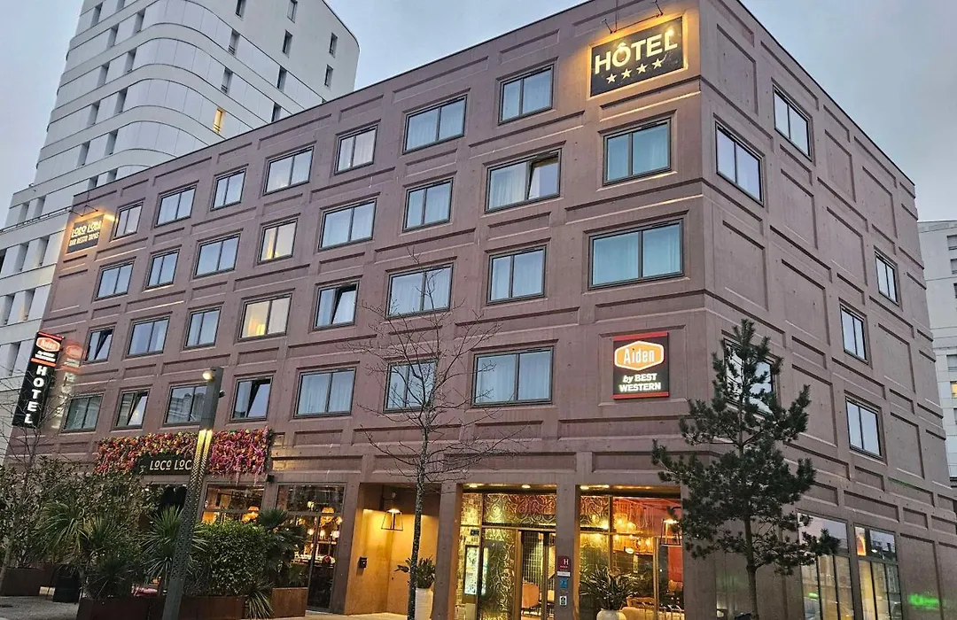 Aiden By Best Western Lorient Centre-1