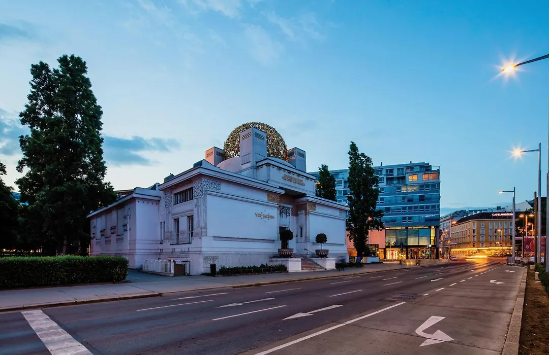 Hotel Indigo Vienna - Naschmarkt, an IHG Hotel-1