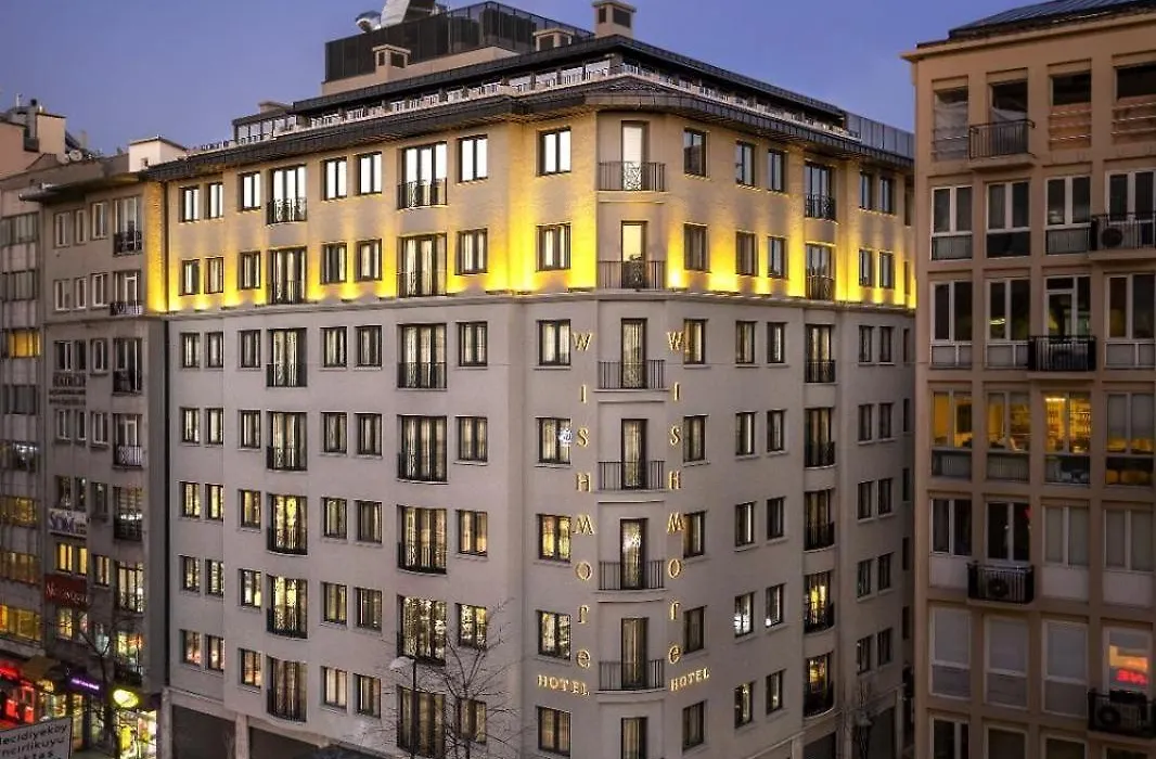 Wish More Hotel Sisli-1