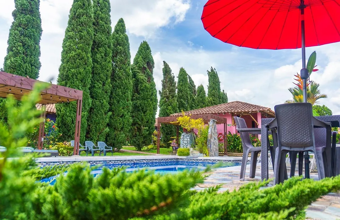 Hotel Campestre Solar De La Luna-1