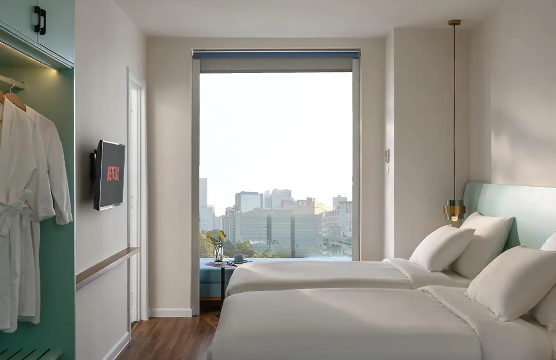 M Village Hotel Tao Dan Park, A Brand Of Modern Village Lifestyle-1