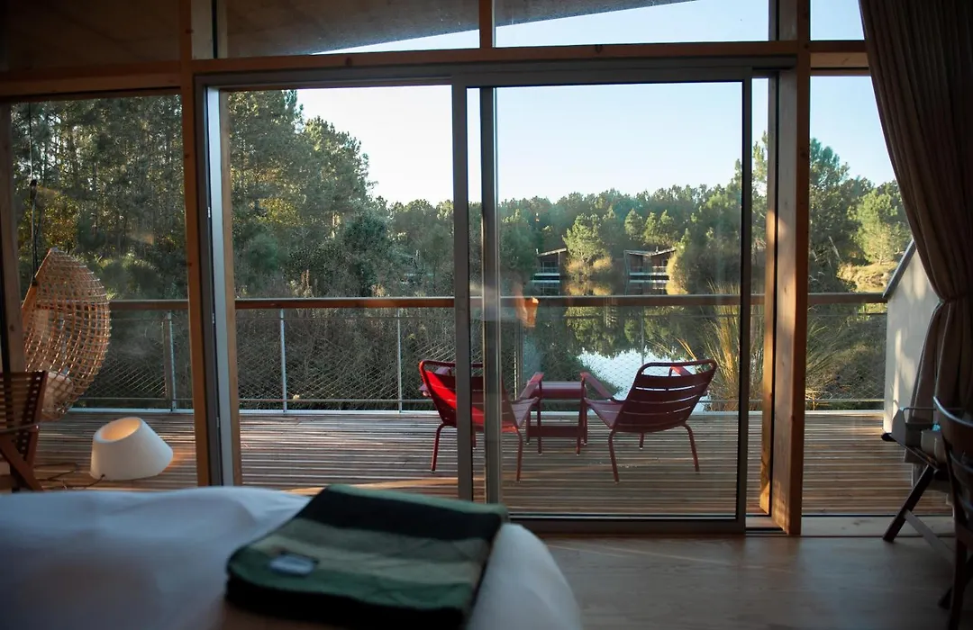 Les Échasses Golf&Surf Eco Lodge-1
