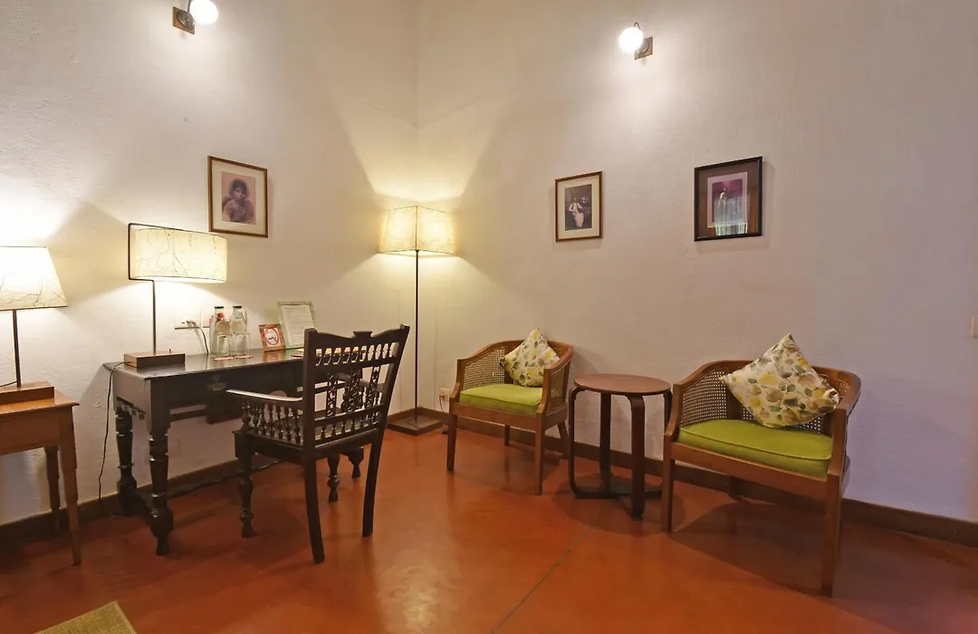 Maison Perumal Pondicherry - A Cgh Earth Experience-1