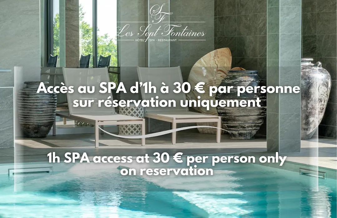 Hôtel&Spa Les Sept Fontaines Best Western Premier-1