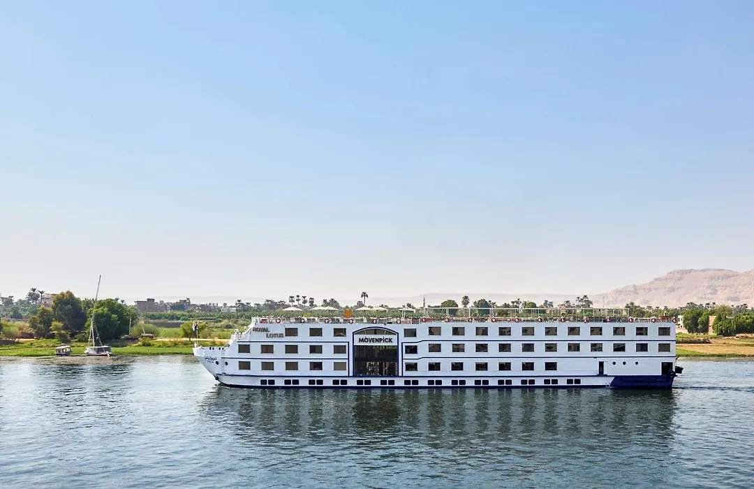 Moevenpick Royal Lotus Nile Cruise, Every Monday Four Nights From Luxor, Every Friday Three Nights From Aswan-1