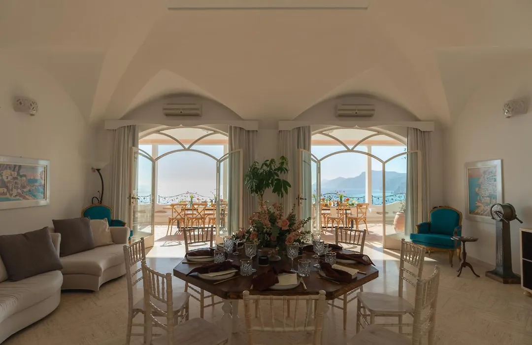 Villa Santa Chiara Positano Suites-1