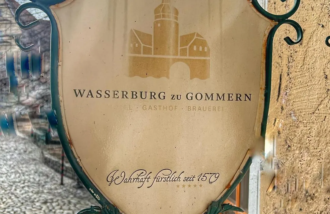 Hotel und Gasthof Wasserburg zu Gommern-1