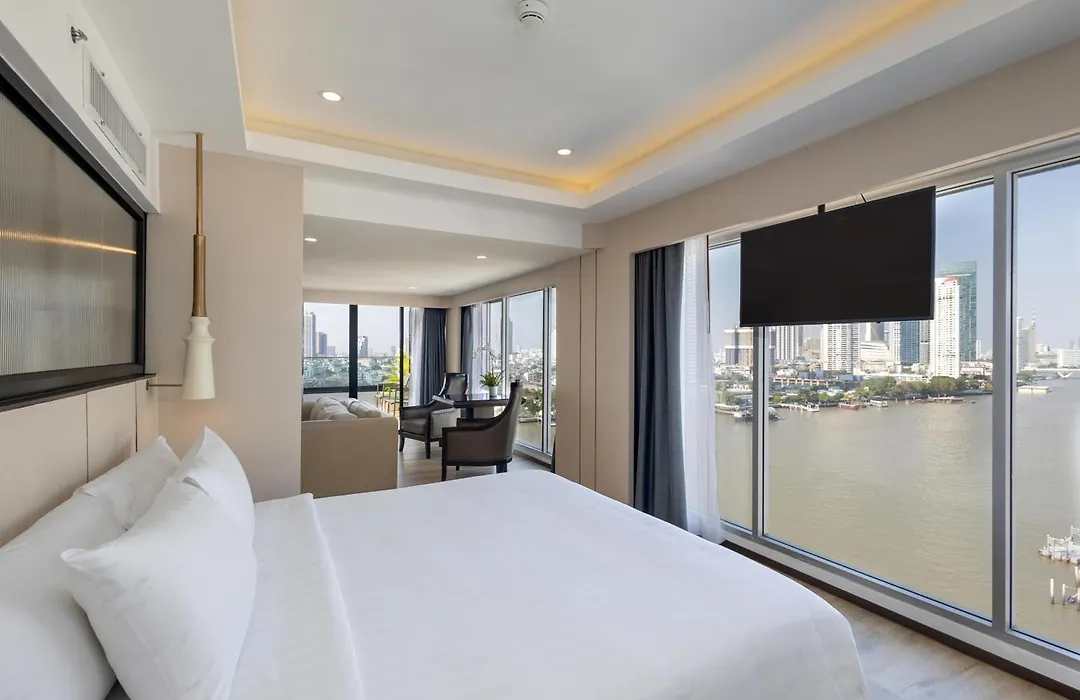 Ramada Plaza By Wyndham Bangkok Menam Riverside-1