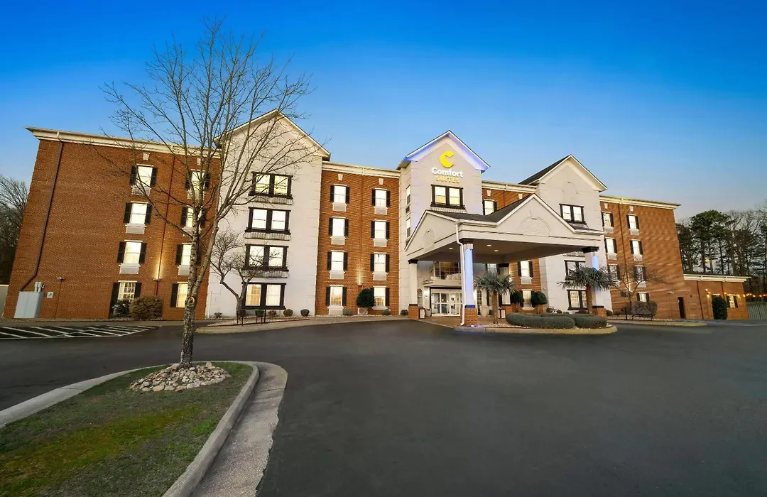 Comfort Suites Newport News Airport-1