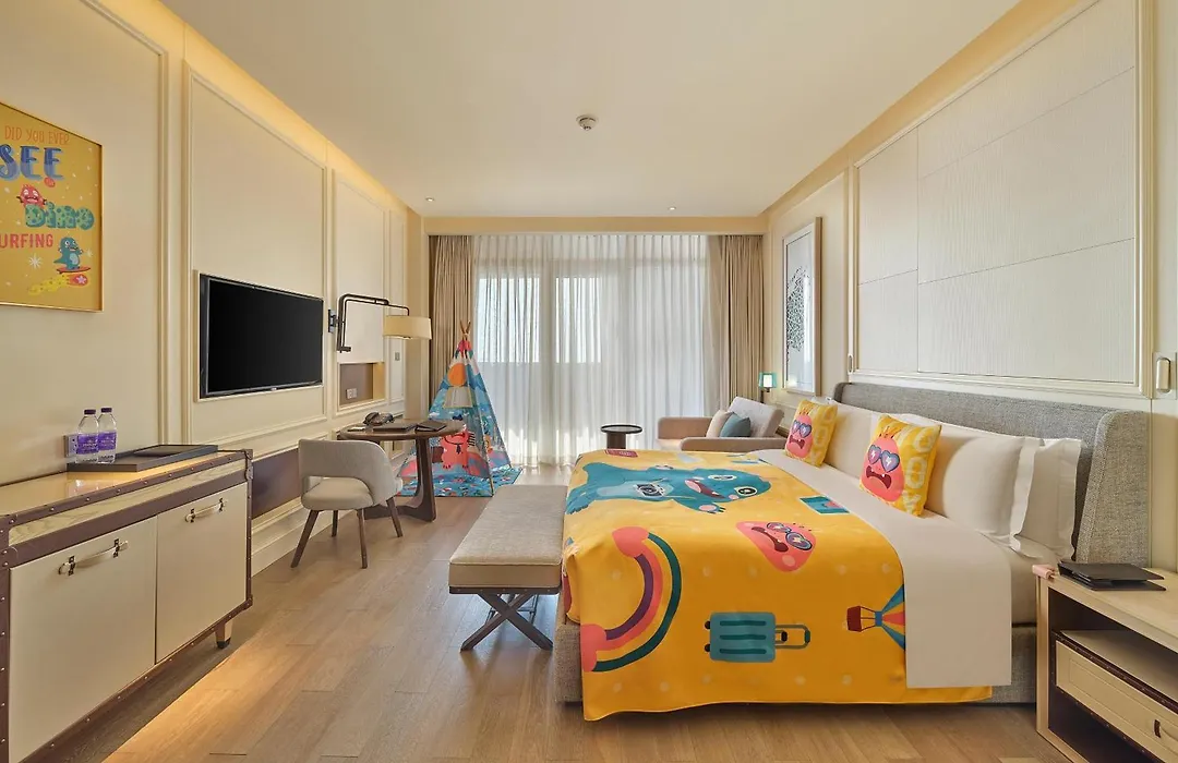 Hilton Dalian Golden Pebble Beach Resort-1
