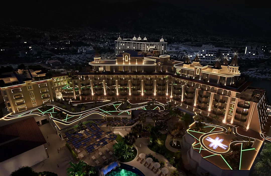 Merit Crystal Cove Hotel Casino & Spa-1