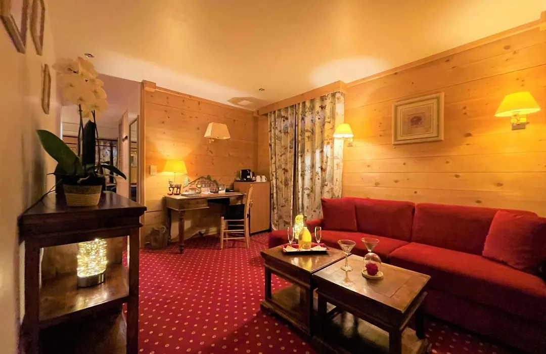 Hôtel Restaurant Le Chalet d'Auron et Spa Inclus-1