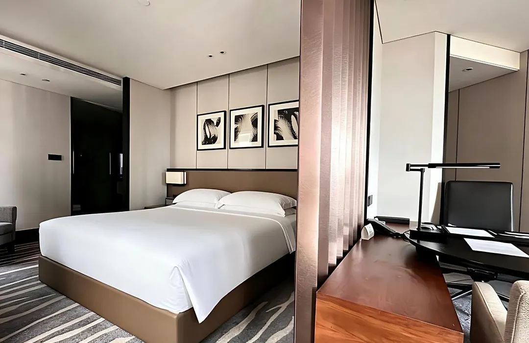 Intercontinental Shanghai Hongqiao Necc By Ihg-1