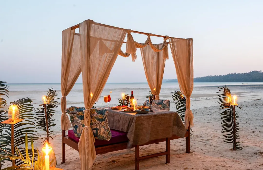 Munjoh Ocean Resort - Private Beachfront Luxury Retreat In Havelock-1