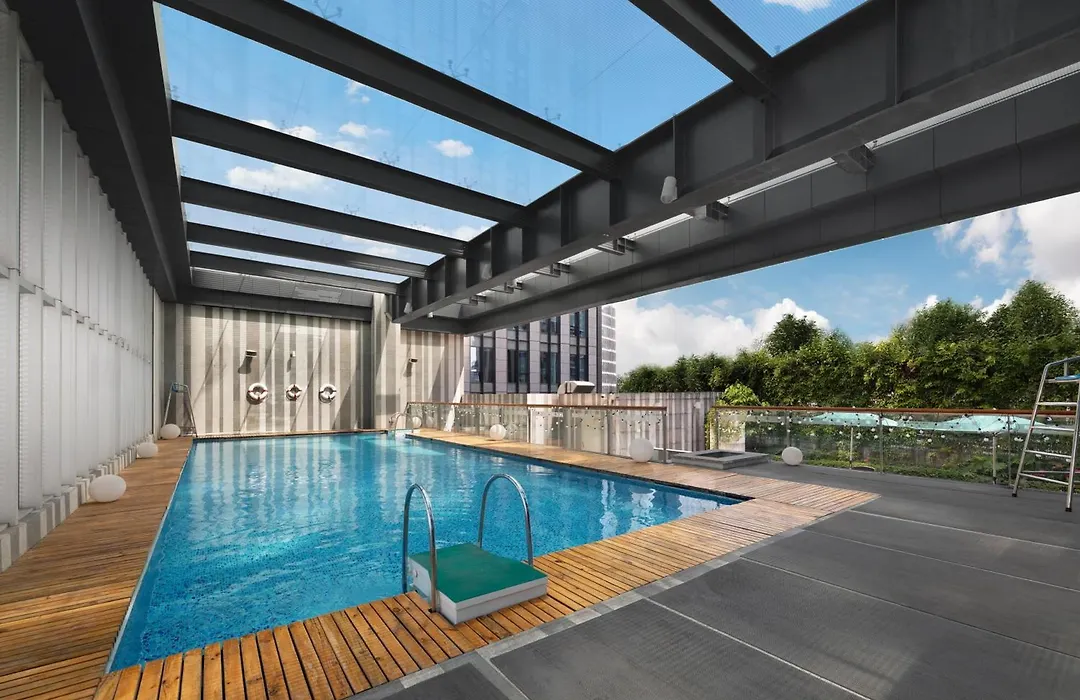 Rhombus Park Aura Chengdu Hotel-1