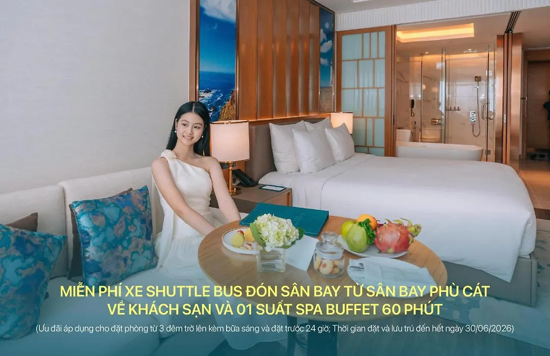 Grand Hyams Hotel - Quy Nhon Beach-1