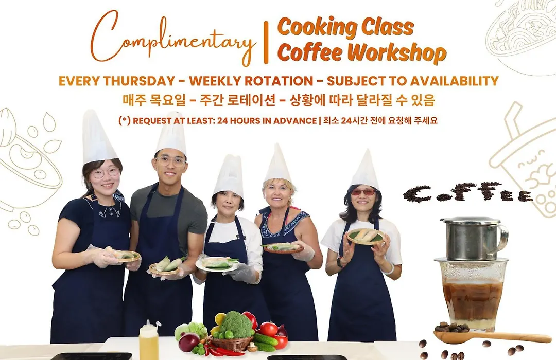 Golden Lotus Luxury Hotel Danang - Complimentary Daily Afternoon Tea-1