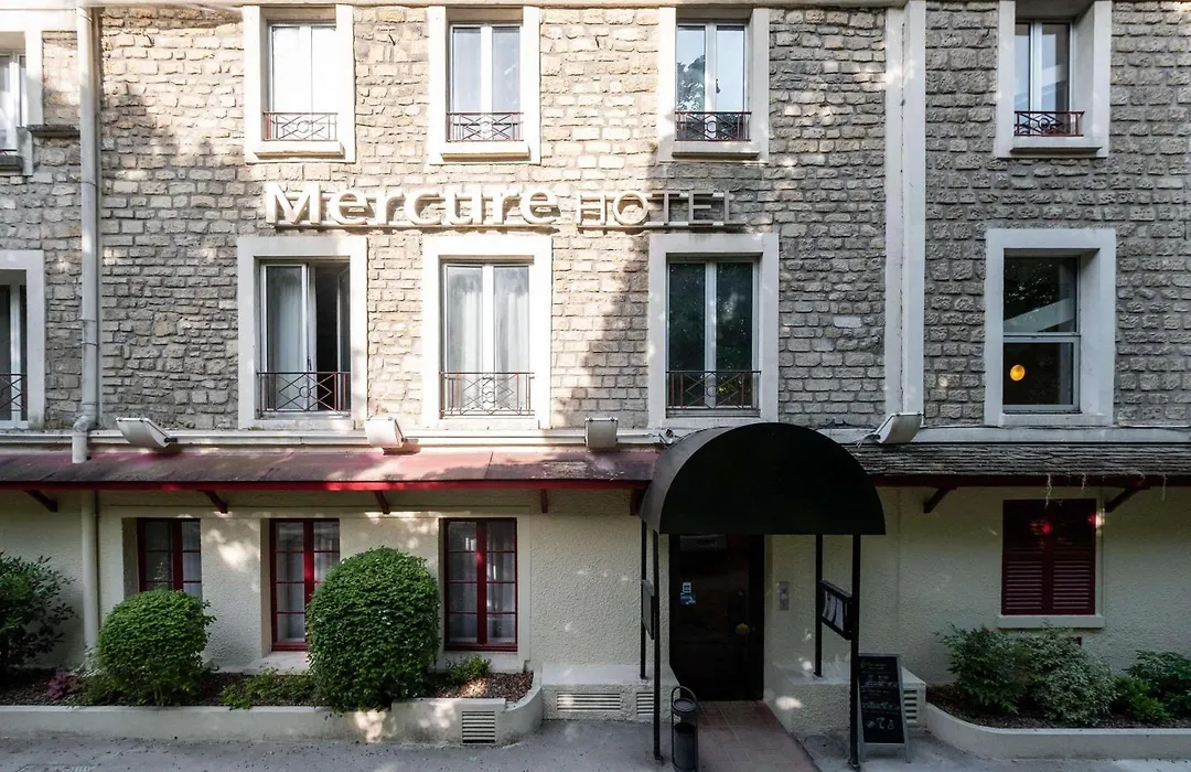 Mercure Paris Ouest Saint Germain-1