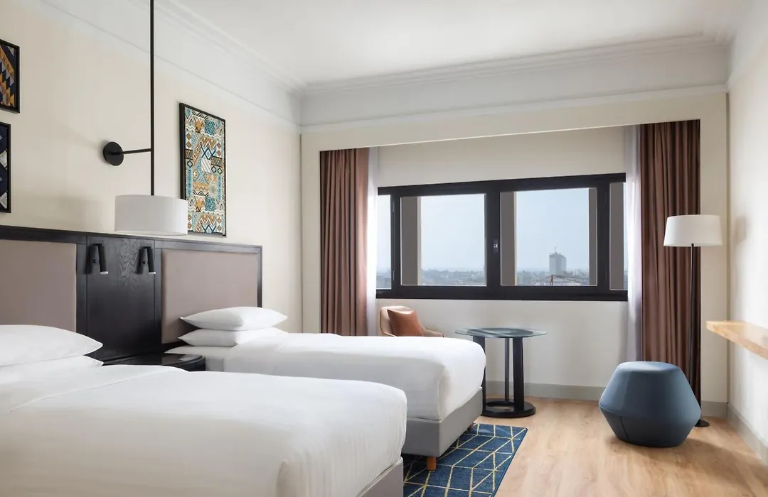 Casablanca Marriott Hotel-1