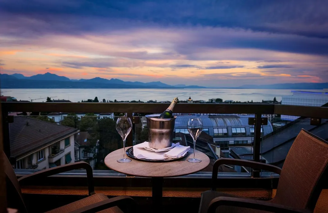 Hotel Mirabeau, BW Signature Collection, Lausanne-1