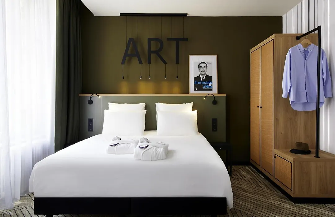 Mercure Grand Hôtel Metz Centre Cathédrale-1