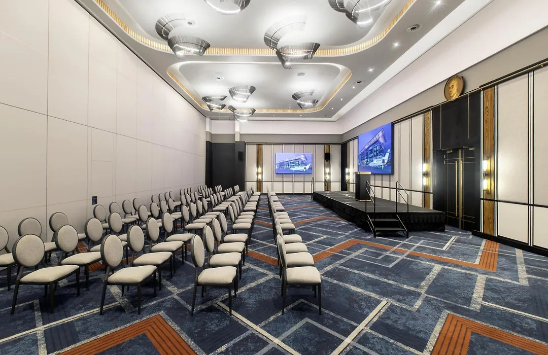 Legend Hotel Lagos Airport, Curio Collection By Hilton-1