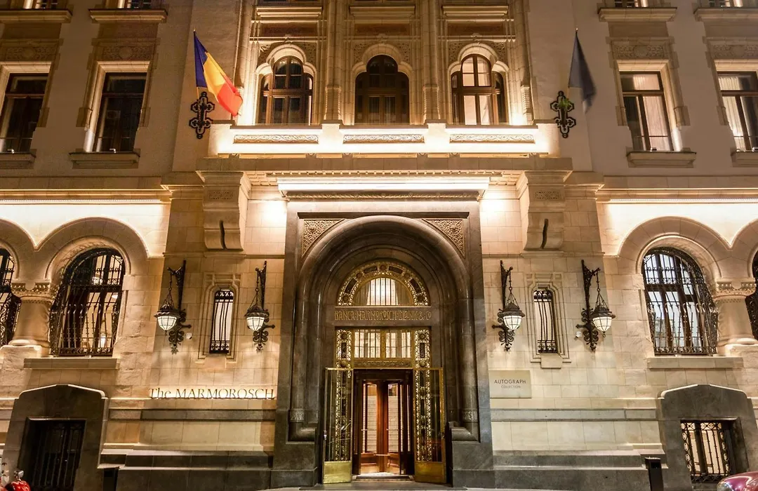 The Marmorosch Bucharest, Autograph Collection-1