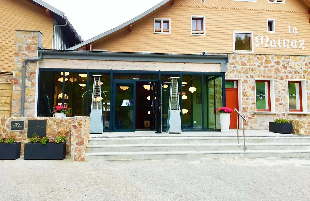 La Mainaz Hotel Restaurant Geneve - Gex - Mijoux-1