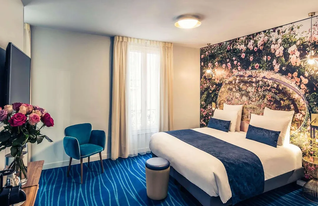 Hôtel Mercure Paris Suresnes Longchamp-1