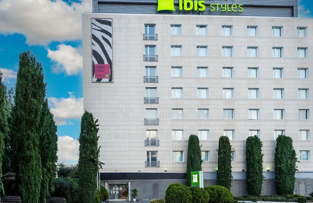 Ibis Styles Barcelona Sant Joan Despi-1