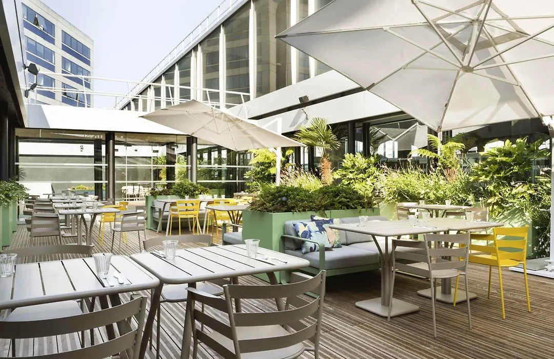 Novotel Paris Charles De Gaulle Airport-1