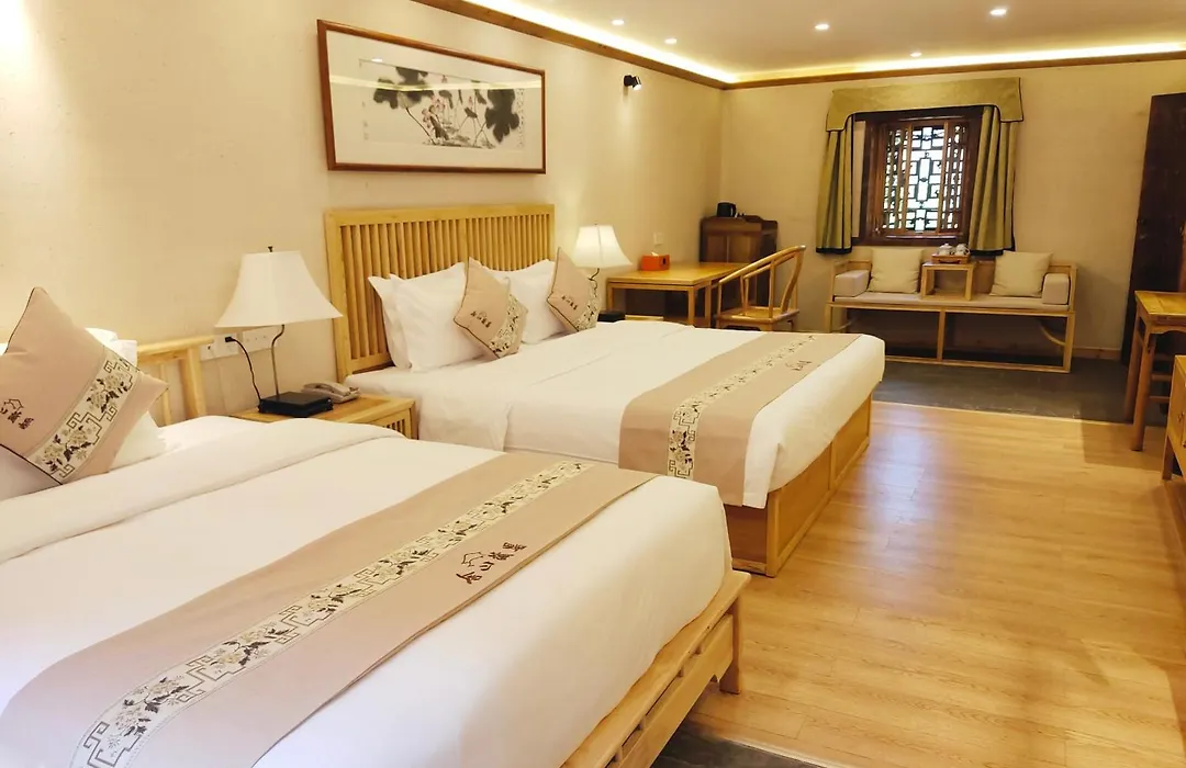 Yangshuo Ancient Garden Boutique Hotel-English Speaking Team&Swimming Pool&Activities Organized&Free Pick Up From Airport Or Ts Over 4 Nights-1