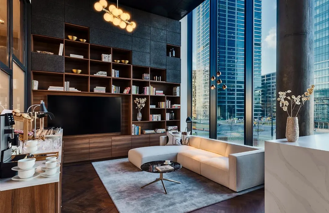 Crowne Plaza - Warsaw - The Hub By Ihg-1