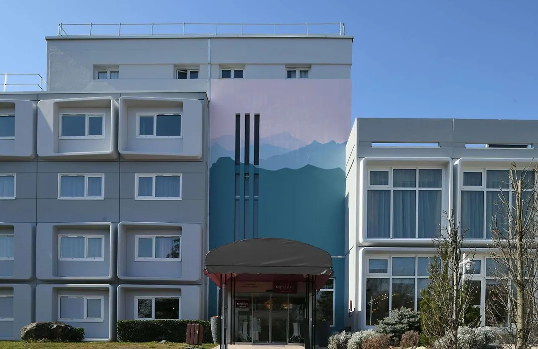 Mercure Annemasse Porte De Genève-1