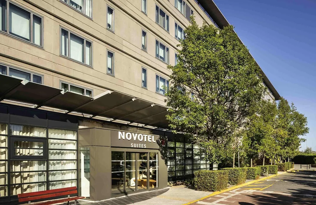 Novotel Suites Paris Cdg Airport Villepinte-1