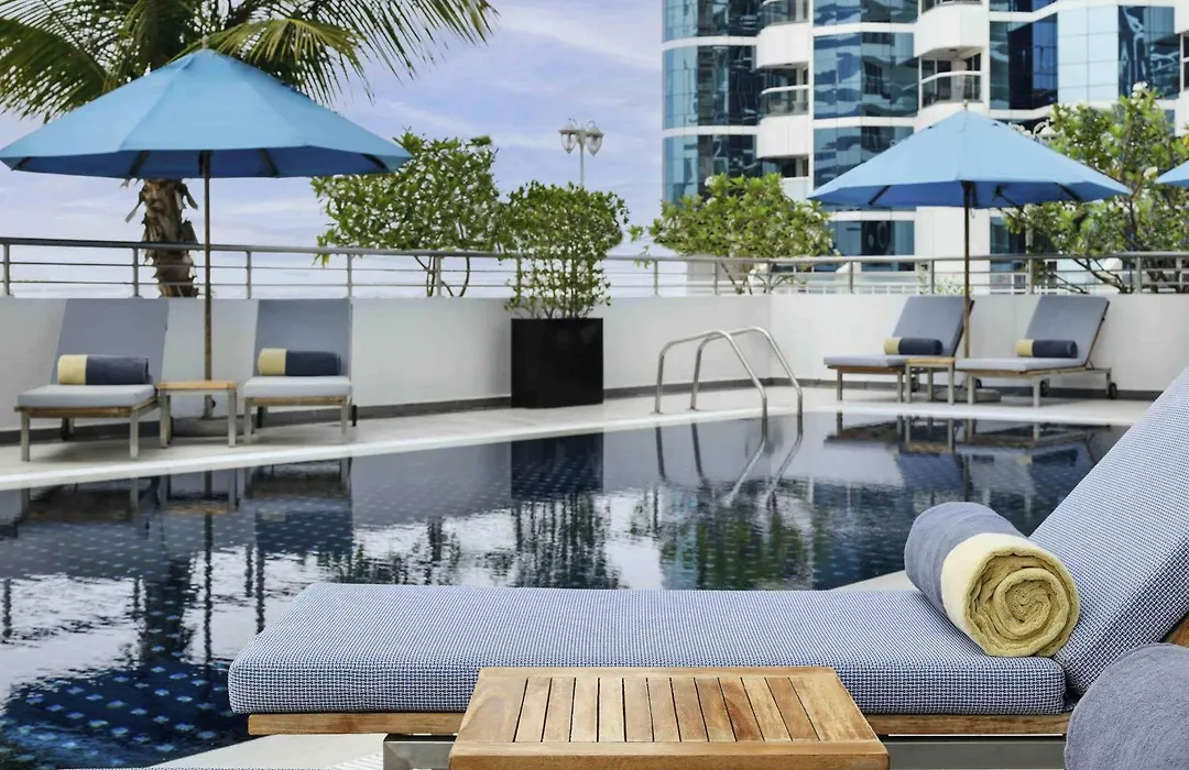 Moevenpick Hotel Jumeirah Lakes Towers Dubai-1